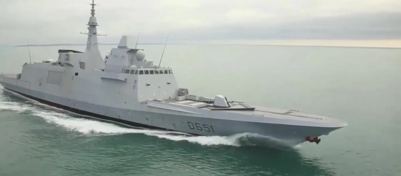 Την τελευταία FREMM ASW παρέλαβε το γαλλικό ναυτικό - Ικανή για βολή και πυραύλων Scalp (βίντεο)